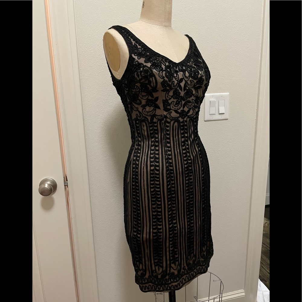 Sue Wong Nocturne dress black size 2